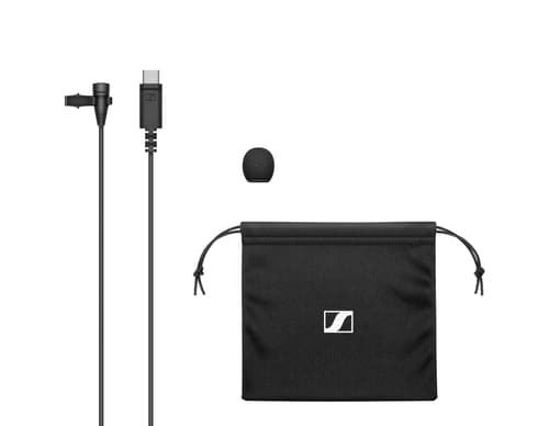 Sennheiser XS Lav USB-C (509261), lavalier-/nappimikrofoni