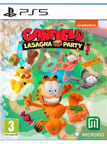 Garfield: Lasagna Party, PS5 -peli – kuva 1/6