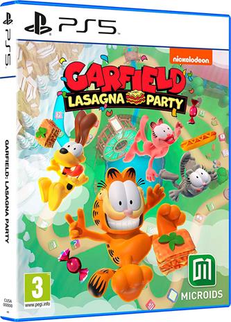 Garfield: Lasagna Party, PS5 -peli – kuva 3/6