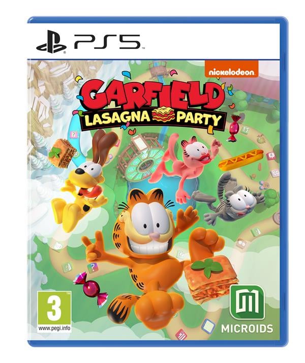 Garfield : Lasagna Party /PlayStation 5