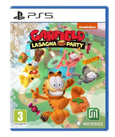Garfield: Lasagna Party, PS5 -peli – kuva 4/6