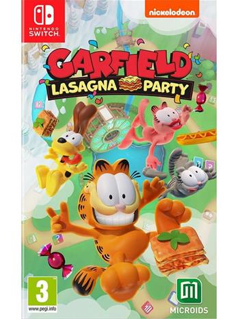 Garfield: Lasagna Party, Nintendo Switch -peli