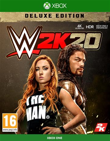 WWE 2K20 Deluxe Edition, Xbox One -peli