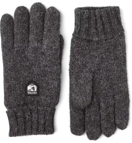 Hestra Basic Wool Glove Harmaa 9