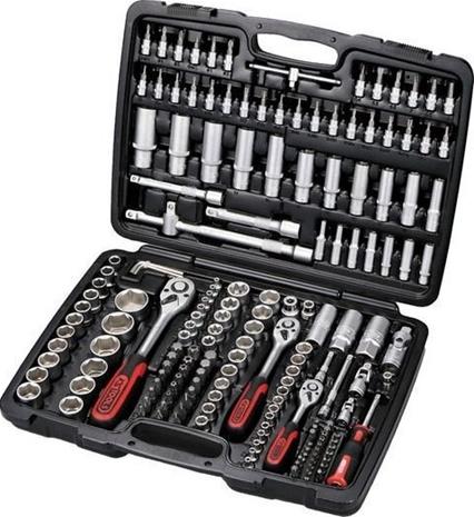Avainsetti KS tools 1/4'' + 3/8'' + 1/2''; 179 kpl.