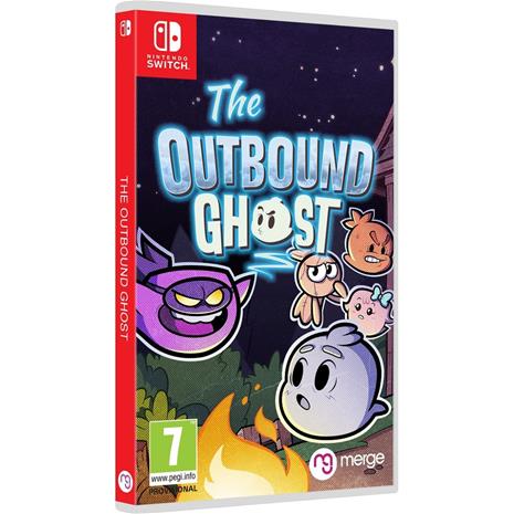 The Outbound Ghost, Nintendo Switch -peli