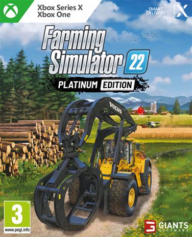 Farming Simulator 22 - Platinum Edition, Xbox One/Series X -peli