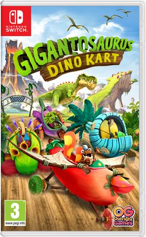 Gigantosaurus: Dino Kart, Nintendo Switch -peli