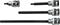 Hylsy 1/2" - M10 Ribe – kuva 3