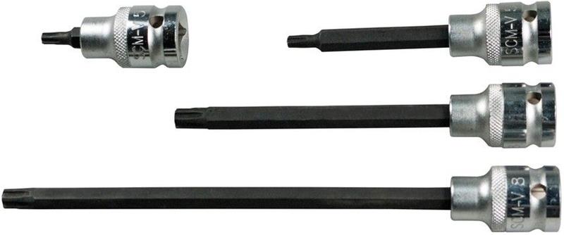 Hylsy 1/2" - M10 Ribe