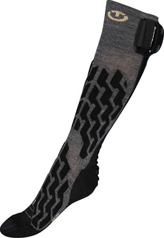 Therm-Ic Powersock Set Uni+S1200 Musta 42 - 44