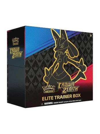 Pokemon Crown Zenith Elite Trainer Box