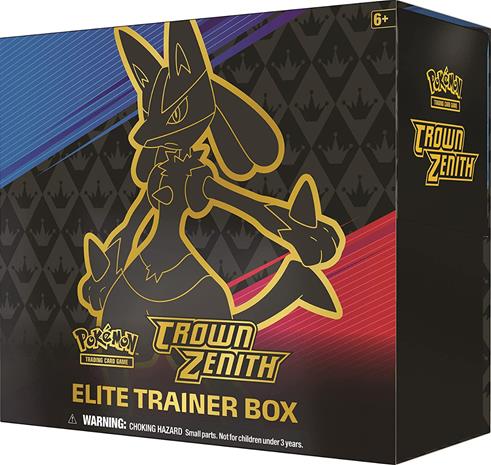 Pokemon Crown Zenith Elite Trainer Box