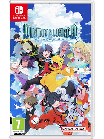 Digimon World: Next Order, Nintendo Switch -peli