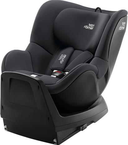 BRITAX Rä–MER DUALFIX M PLUS -turvaistuin, 61 cm - 105 cm, Midnight Grey