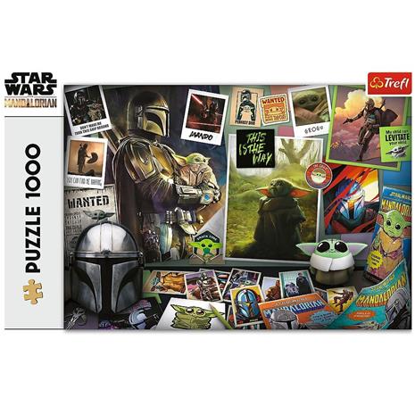 Puzzle 1000 Grogu TREFL collection