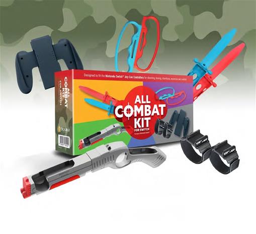 All Combat Kit, Nintendo Switch -tarvikepaketti