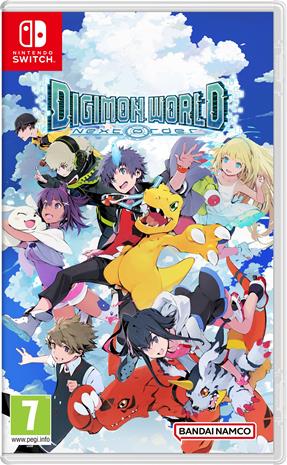 Digimon World: Next Order, Nintendo Switch -peli