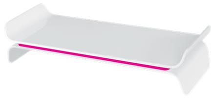 Leitz Ergo WOW, säädettävä koroke max 27" näytölle