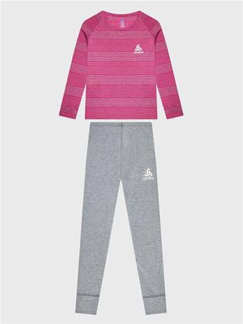 Odlo Active Warm Kids Set Fuchsia 152