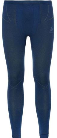 Odlo Men's Performance Evolution Warm Baselayer Pants Saphir M