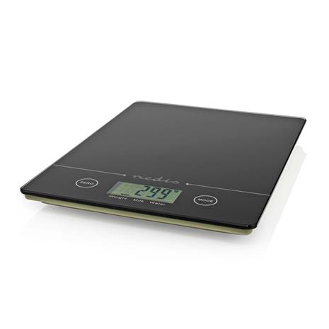 Nedis KASC620BK, keittiövaaka – kuva 1/8