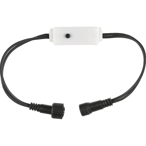 Hämäräkytkin + ajastin valoketjuihin IP44 Northlight
