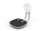 Multibrackets M Sonos S1/P1 Wall Mount - Single White, kaiuttimen seinäteline – kuva 1