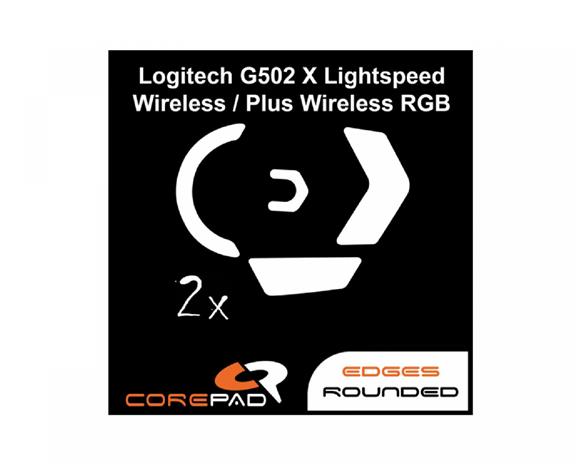 Logitech G502 X Lightspeed / Logitech G502 X Plus, hiiritassut