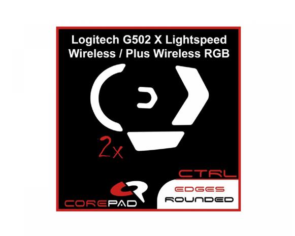 Logitech G502 X Lightspeed / Logitech G502 X Plus, hiiritassut