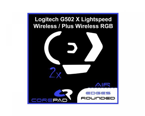 Logitech G502 X Lightspeed / Logitech G502 X Plus, hiiritassut