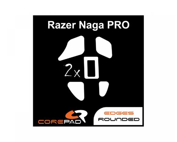Razer Naga Pro, hiiritassut