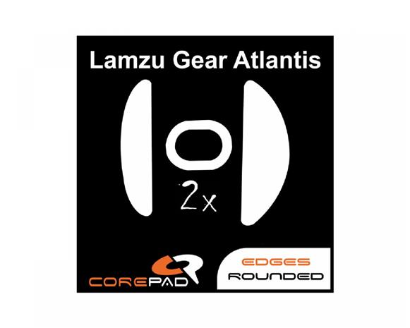 EspTiger ICE Mouse Skates for Lamzu Atlantis, hiiritassut