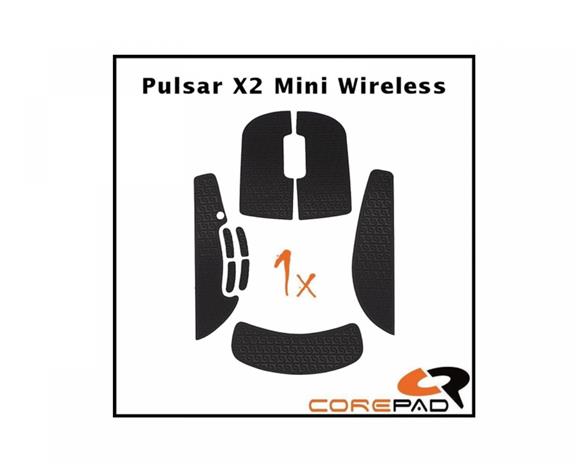 Pulsar X2 Mini Wireless, pelihiiren oteteipit