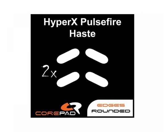 HyperX Pulsefire Haste, hiiritassut