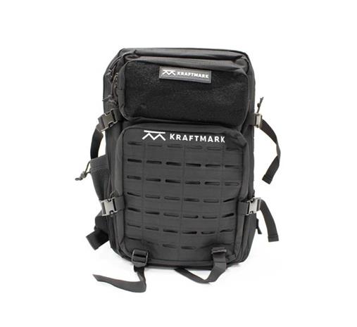 Kraftmark Kraftmark Backpack 45L, Onesize, Musta