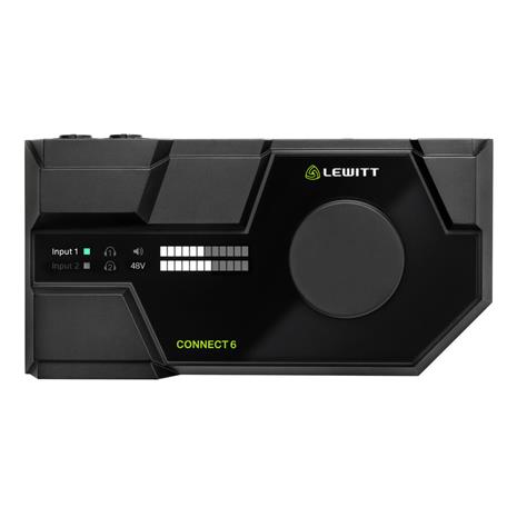 Lewitt CONNECT 6, äänikortti