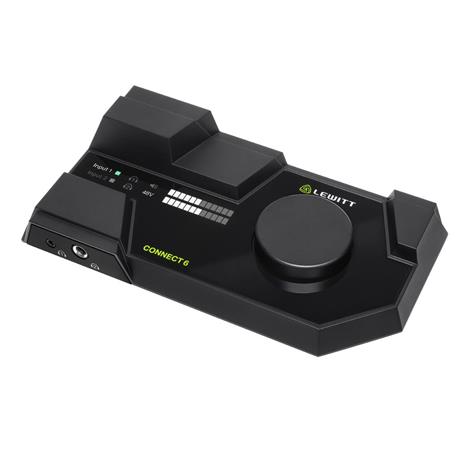 Lewitt CONNECT 6, äänikortti