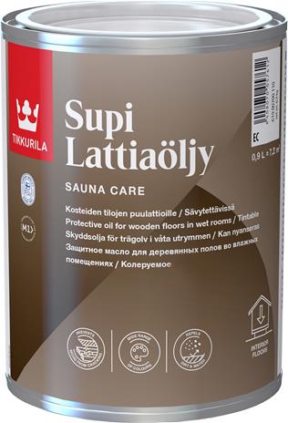 Supi Lattiaöljy 0,9 l