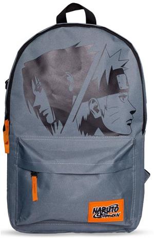 Naruto - Shippuden - Duo - Reppu - Unisex - Harmaa musta