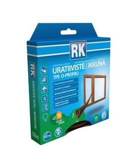 Uratiiviste ikkuna ruskea 8 mm x 10 m – kuva 6/7
