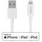 Deltaco IPLH-402 USB-A - Lightning, kaapeli 2m – kuva 1