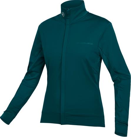 Endura Xtract Roubaix LS Jersey Women Deep Teal L