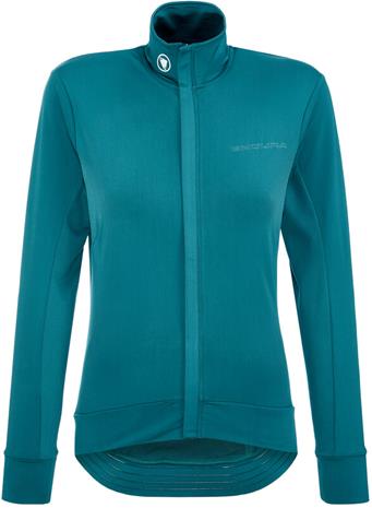 Endura Xtract Roubaix LS Jersey Women Deep Teal L