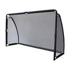 Prosport Jalkapallomaali 183x122x60 Premium black