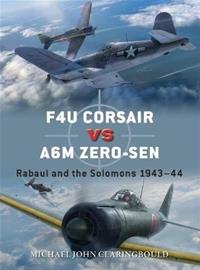 F4U Corsair versus A6M Zero-sen, kirja