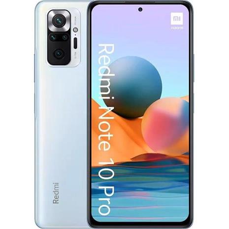 Xiaomi Redmi Note 10 Pro 4G 8/256GB, älypuhelin