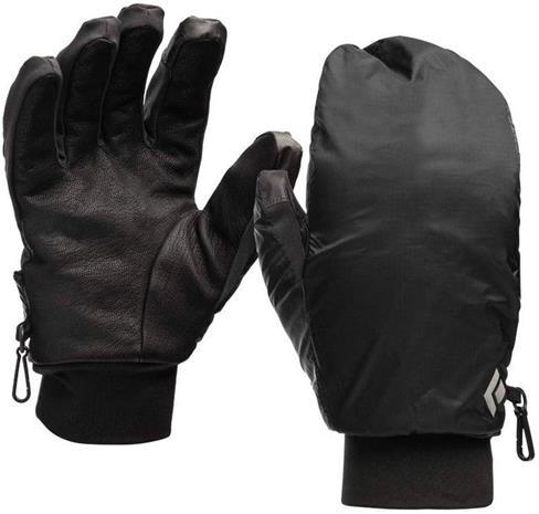 Black Diamond Wind Hood Softshell Glove Smoke S