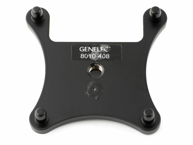 Genelec 8010-408, kaiutinjalustan adapteri