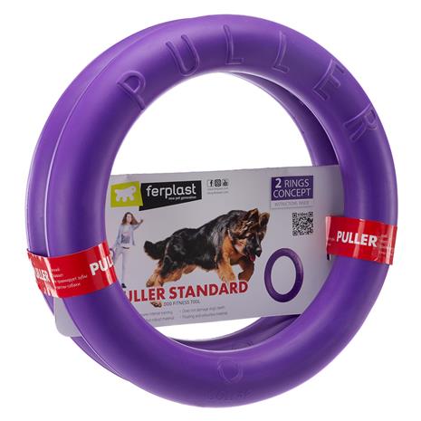 hämta leksak Puller Standard 27 cm lila 2 st